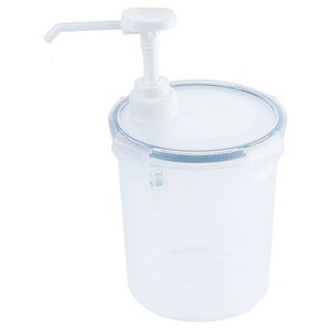 Contacto Dyspenser do sosów z polipropylenu, 0,95 l, o średnicy 105 mm Contacto Dyspenser do sosów z polipropylenu, 0,95 l, o średnicy 105 mm