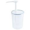 Contacto Sauce Dispenser with 30 ml pump Contacto Sauce Dispenser with 30 ml pump