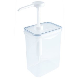 Contacto Dyspenser do sosów z polipropylenu, 1,5 l, 130x90x290 mm Contacto Dyspenser do sosów z polipropylenu, 1,5 l, 130x90x290 mm