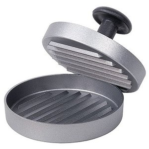 Contacto Prasa do hamburgerów z aluminium, pojedyncza, o średnicy 115 mm Contacto Prasa do hamburgerów z aluminium, pojedyncza, o średnicy 115 mm