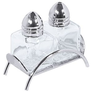 Contacto Mini Salt & Pepper Pots as a cruet set salt & pepper Contacto Mini Salt & Pepper Pots as a cruet set salt & pepper