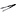 Contacto Scalloped Tongs 40 cm