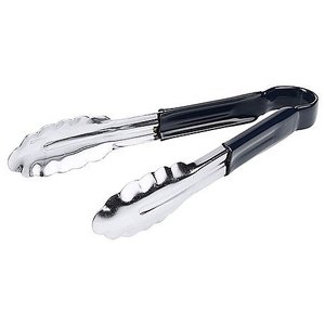 Contacto Scalloped Tongs blue