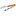Contacto Scalloped Tongs brown