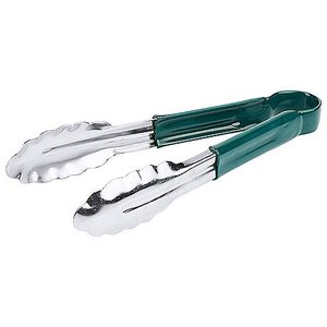 Contacto Scalloped Tongs green Contacto Scalloped Tongs green