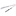 Contacto Scalloped Tongs white