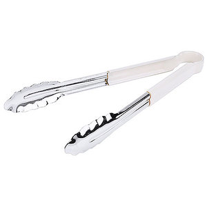 Contacto Scalloped Tongs white Contacto Scalloped Tongs white