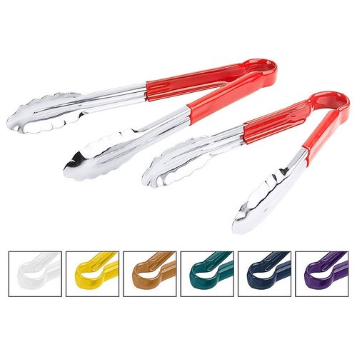 Contacto Scalloped Tongs white Contacto Scalloped Tongs white