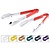 Contacto Scalloped Tongs white