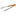 Contacto Scalloped Tongs brown
