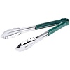 Contacto Scalloped Tongs green Contacto Scalloped Tongs green