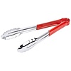 Contacto Scalloped Tongs red Contacto Scalloped Tongs red