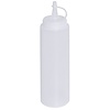 Contacto Clear Squeeze Sauce Bottle 0,25 L