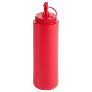 Contacto Red Squeeze Sauce Bottle 0,25 L