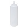Contacto Clear Squeeze Sauce Bottle 0,35 L