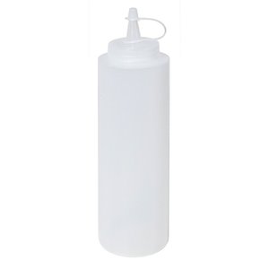 Contacto Clear Squeeze Sauce Bottle 0,35 L Contacto Clear Squeeze Sauce Bottle 0,35 L