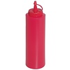 Contacto Red Squeeze Sauce Bottle 0,35 L