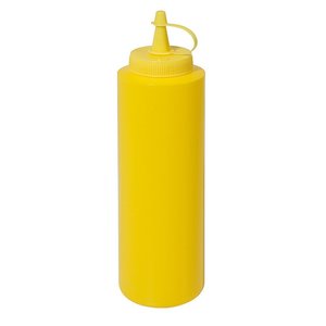 Contacto Yellow Squeeze Sauce Bottle 0,35 L