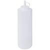 Contacto Clear Squeeze Sauce Bottle 0,7 L