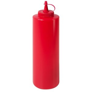 Contacto Red Squeeze Sauce Bottle 0,7 L