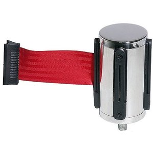 Contacto Taśma do słupka odgradzającego 2000 mm, czerwona Contacto Taśma do słupka odgradzającego 2000 mm, czerwona