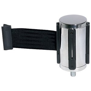 Contacto Taśma do słupka odgradzającego 2000 mm, czarna Contacto Taśma do słupka odgradzającego 2000 mm, czarna