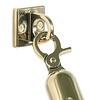 Contacto Wall Fixing for Ropes 1602, Gold
