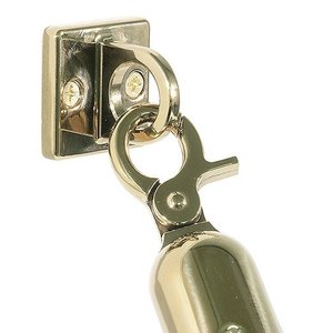 Contacto Wall Fixing for Ropes 1602, Gold Contacto Wall Fixing for Ropes 1602, Gold