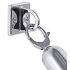 Contacto Wall Fixing for Ropes 1604, Silver Contacto Wall Fixing for Ropes 1604, Silver