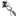 Contacto Wall Fixing for Ropes 1604, Silver