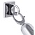 Contacto Wall Fixing for Ropes 1604, Silver