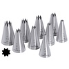 Contacto Star Piping/Pastry Tubes Contacto Star Piping/Pastry Tubes
