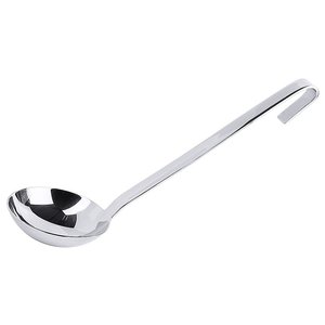 Contacto Stainless Steel Shallow Soup Ladle 120 ml, 240 mm