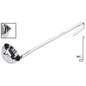 Contacto Stainless Steel Dressing Ladle 20 ml, 220 mm Contacto Stainless Steel Dressing Ladle 20 ml, 220 mm