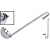 Contacto Stainless Steel Sauce Dressing Ladle 30 ml, 220 mm