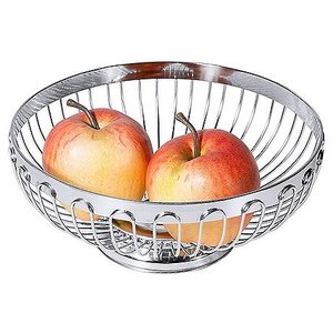 Contacto Koszyk nierdzewny do pieczywa lub owoców o średnicy 170 mm Contacto Koszyk nierdzewny do pieczywa lub owoców o średnicy 170 mm