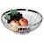 Contacto Round Bread/Fruit Basket 24.5 cm