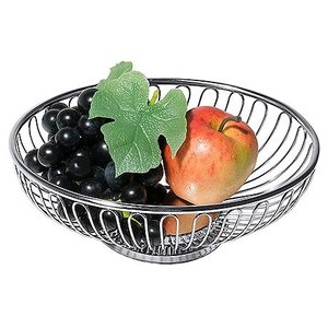 Contacto Oval Bread/Fruit Basket 20 cm x 15 cm Contacto Oval Bread/Fruit Basket 20 cm x 15 cm
