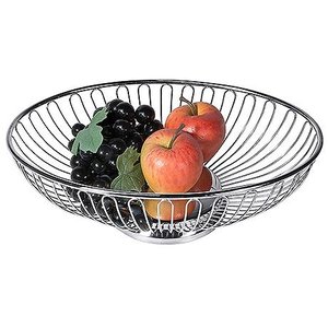 Contacto Oval Bread/Fruit Basket 29 cm x 19 cm Contacto Oval Bread/Fruit Basket 29 cm x 19 cm