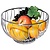 Contacto Bread/Fruit Basket
