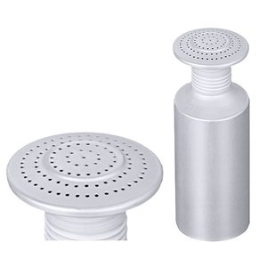 Contacto Dyspenser z aluminium o średnicy 80 mm o otworach 2 mm