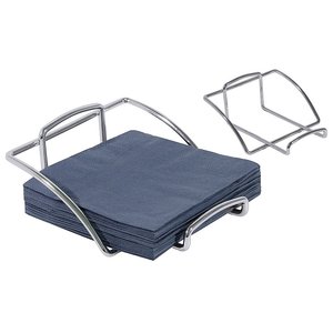 Contacto Napkin Holder for 25.5 x 25.5 cm cocktail napkins folded into 1/4