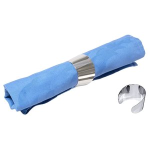 Contacto Pierścień ze stali nierdzewnej do serwetek 50x40x40 mm Contacto Pierścień ze stali nierdzewnej do serwetek 50x40x40 mm
