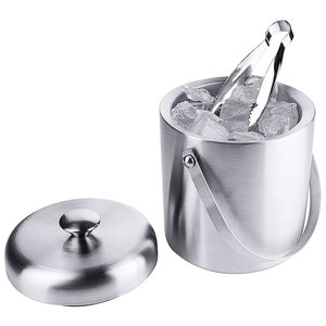 Contacto Izolowane wiaderko ze stali nierdzewnej na lód 2 L, Ø150 mm, (h)210 mm Contacto Izolowane wiaderko ze stali nierdzewnej na lód 2 L, Ø150 mm, (h)210 mm