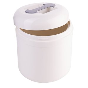 Contacto Insulated Ice Container 4 L, Ø225 mm, (h)240 mm, White Contacto Insulated Ice Container 4 L, Ø225 mm, (h)240 mm, White
