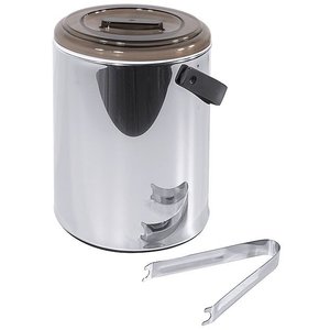 Contacto Izolowane wiaderko ze stali nierdzewnej na lód 2 L, Ø150 mm, (h)200 mm Contacto Izolowane wiaderko ze stali nierdzewnej na lód 2 L, Ø150 mm, (h)200 mm