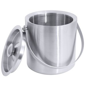 Contacto Izolowane wiaderko ze stali nierdzewnej na lód 2 L, Ø150 mm, (h)150 mm Contacto Izolowane wiaderko ze stali nierdzewnej na lód 2 L, Ø150 mm, (h)150 mm