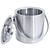 Contacto Stainless Steel Insulated Ice Bucket 2 L, Ø150 mm, (h)150 mm