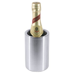 Contacto Stainless Steel Bottle Cooler Ø65 mm, (h)120 mm Contacto Stainless Steel Bottle Cooler Ø65 mm, (h)120 mm