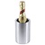 Contacto Stainless Steel Bottle Cooler Ø65 mm, (h)120 mm